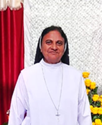 Rev.Sr.Sherline Thomas,SAB 